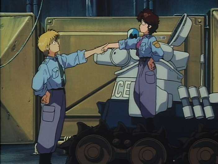 New Dominion Tank Police (Fansubber)